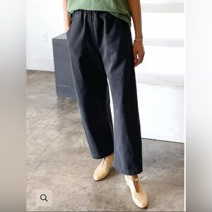 Le Bon Shoppe Arc Pants in Black Canvas